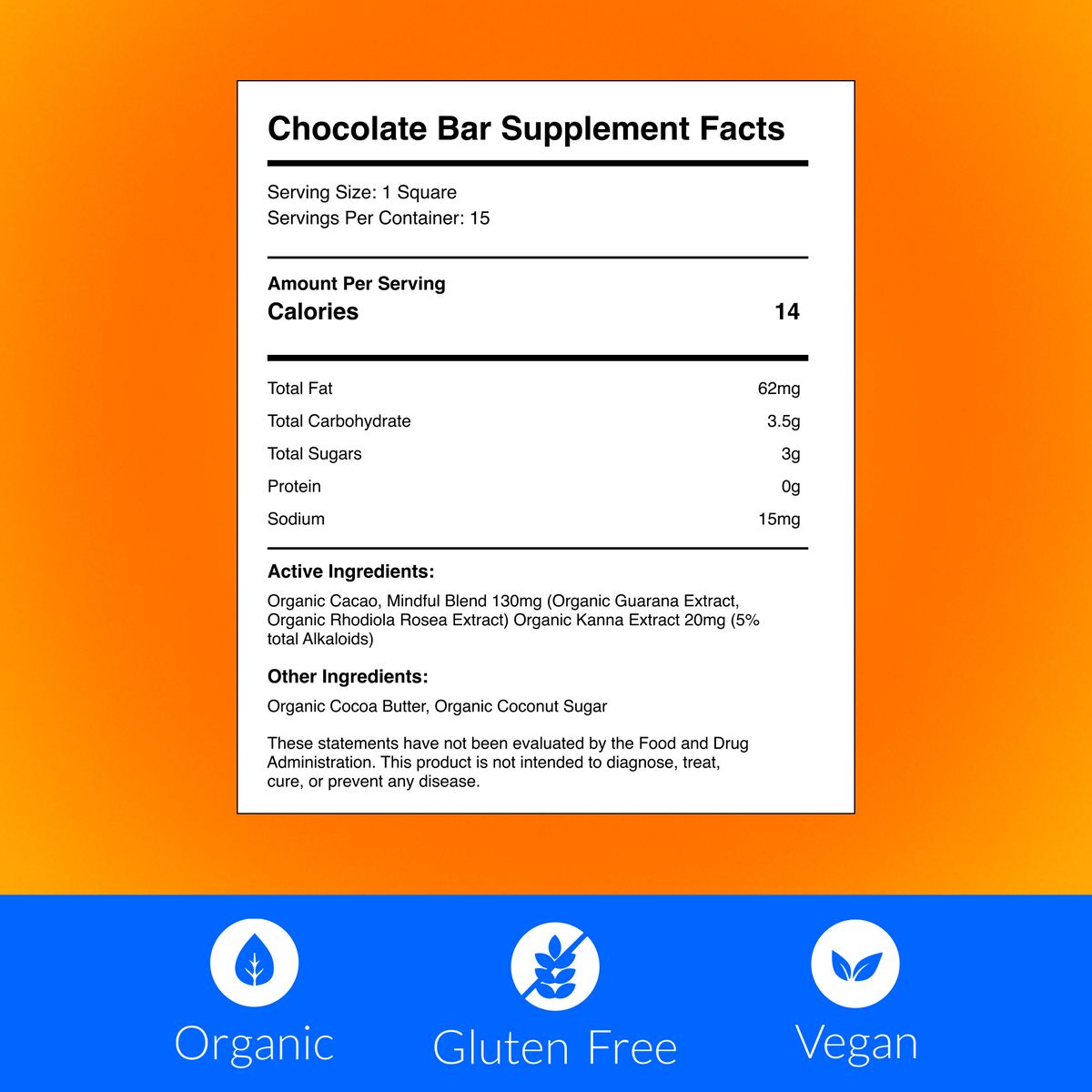 Kanna Chocolate Bar