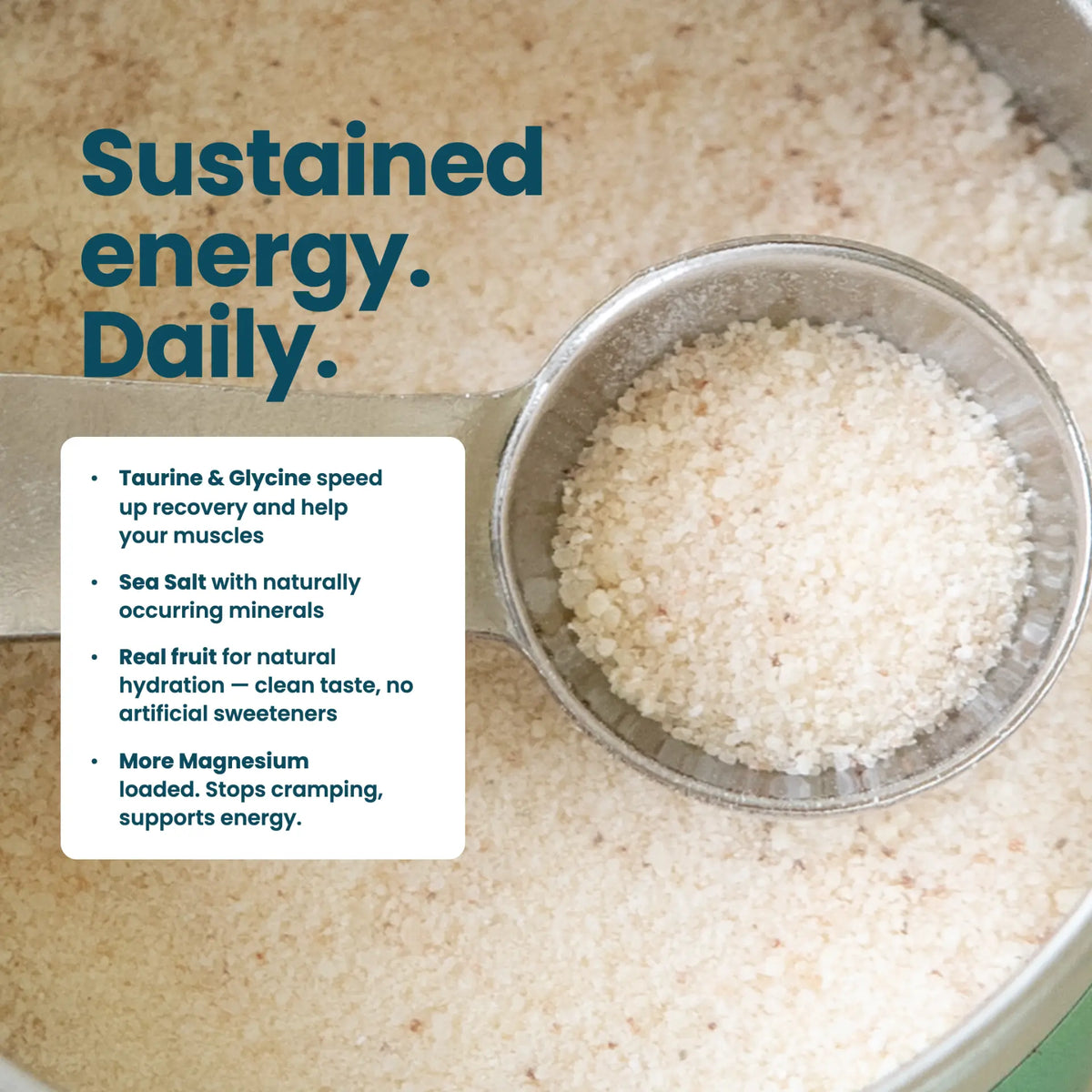 Mindful electrolytes sustained energy benefits