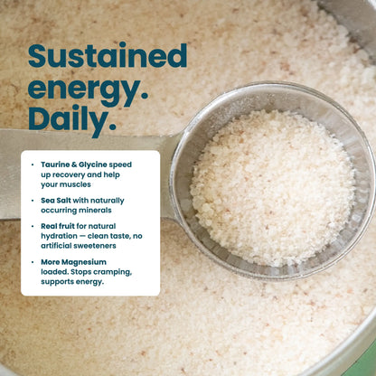 Mindful electrolytes sustained energy benefits
